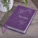 KJV Bible Compact Faux Leather, Purple
