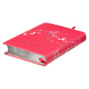 KJV Bible Compact Faux Leather, Pink