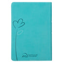 KJV Bible Compact Faux Leather, Turquoise
