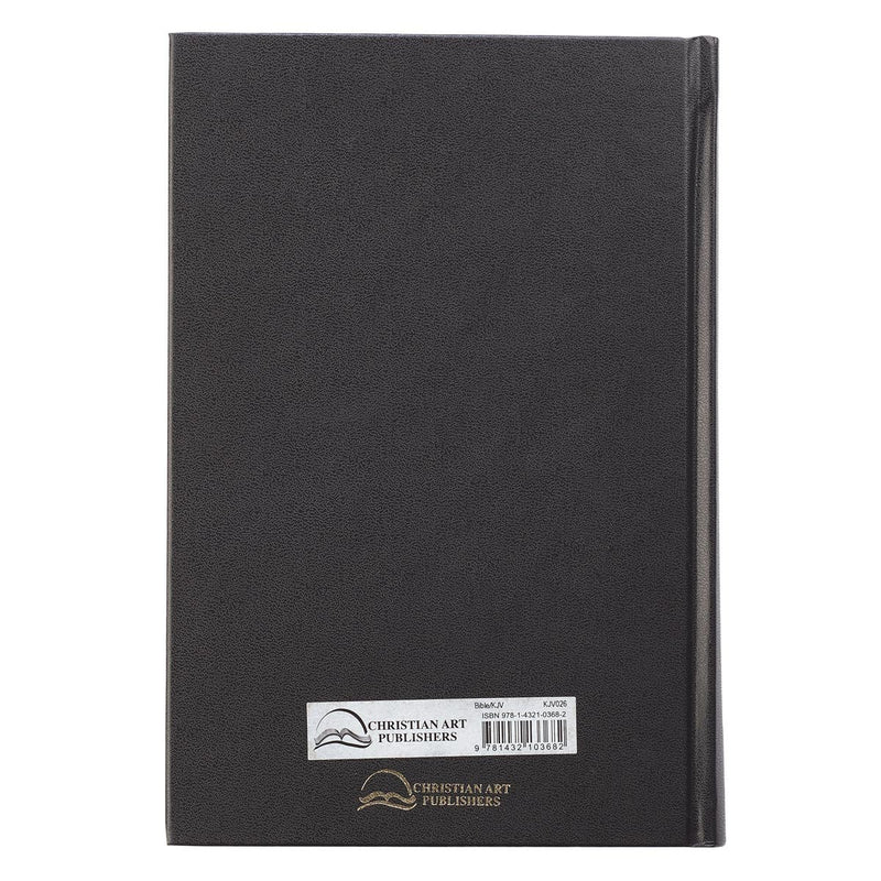 KJV Bible Pew Worship LP Hardcover,  Black