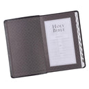 KJV Bible Deluxe Gift Faux Leather Black