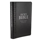 KJV Bible Deluxe Gift Faux Leather Black