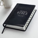 KJV Bible Deluxe Gift Faux Leather Black