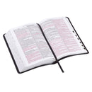 KJV Bible Deluxe Gift Faux Leather Black