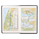 KJV Bible Deluxe Gift Faux Leather Black