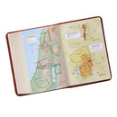 KJV Bible Compact LP Faux Leather, Brown Two-tone