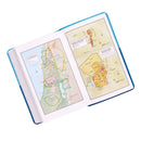 KJV Bible Giant Print Standard-size Faux Leather, Aqua/Blue