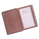 KJV Bible Super Giant Print Faux Leather, Dark Brown