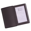 KJV Bible Gift Edition Faux Leather, Black