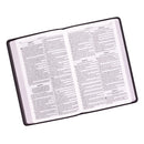 KJV Bible Gift Edition Faux Leather, Black