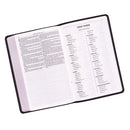 KJV Bible Gift Edition Faux Leather, Black