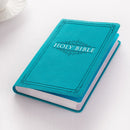 KJV Bible Gift Edition Faux Leather, Teal