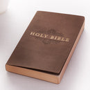 KJV Bible Gift & Award Faux Leather, Tan