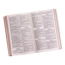 KJV Bible Gift & Award Faux Leather Tan