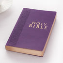 KJV Bible Gift & Award Faux Leather Purple