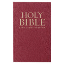 KJV Bible Gift & Award Faux Leather, Burgundy