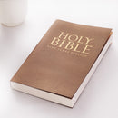 KJV Bible Gift & Award Faux Leather Antique Gold