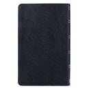 KJV Bible Giant Print Standard-size Faux Leather, Black Two-tone