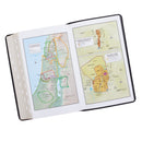 KJV Bible Giant Print Standard-size Faux Leather, Black Two-tone