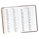 KJV Bible Giant Print Standard-size Faux Leather, Dark Brown
