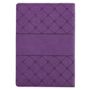 KJV Bible Super Giant Print Faux Leather, Purple