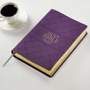 KJV Bible Super Giant Print Faux Leather, Purple