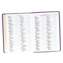 KJV Bible Super Giant Print Faux Leather, Purple