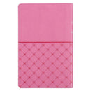 KJV Bible Gift Edition Faux Leather Pink