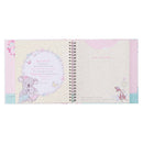 Our Baby Girl's First Year Padded Hardcover Memory Book