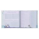 Our Baby Boy's First Year Padded Hardcover Memory Book