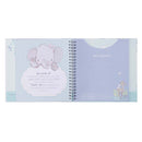 Our Baby Boy's First Year Padded Hardcover Memory Book