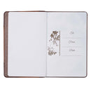 Gift Book Wisdom from the Word for Men Faux Leather