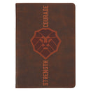 Lionface Strength and Courage Joshua 1:9