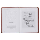 Het zwaard en schild zadelbruin