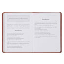 Het zwaard en schild zadelbruin