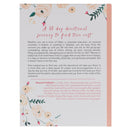 Vind rust roze bloemen hardcover