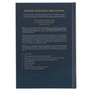 Alledaagse Bijbel voor mannen Navy Wave HC