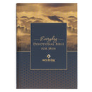 Everyday Bible for Men Gold and Navy HC