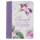 Strength & Dignity Zipped - Prov 31:25