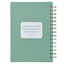 Love is Patient Green Hummingbird