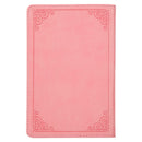 Look Up, Girl! Pink Faux Leather