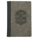 Seek the Lord 1 Chron. 6:11 Journal Classic Gray