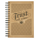 Brown Trust in the Lord Prov. 3:5  Journal Wirebound