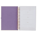 Love is Kind Coral Poppy Wirebound Journal