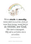 Scheurkalender – Elke week een kaart