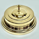 Small group Communion tray 10 holes gold