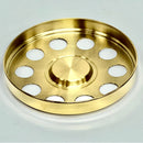 Small group Communion tray 10 holes gold