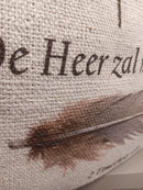 De Heer zal mij beschermen Kussen