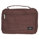 Ichthus Patch Bruine Bijbelhoes