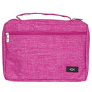 Ichthus Patch Roze Bijbelomslag.